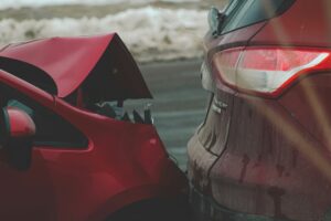 Car crash where a driver was not insured