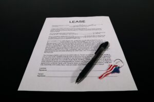 A commercial lease agreement